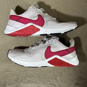 Nike Legend Essential 2 Venice Rush Pink W/9.5 White Training Shoes CQ9545-556